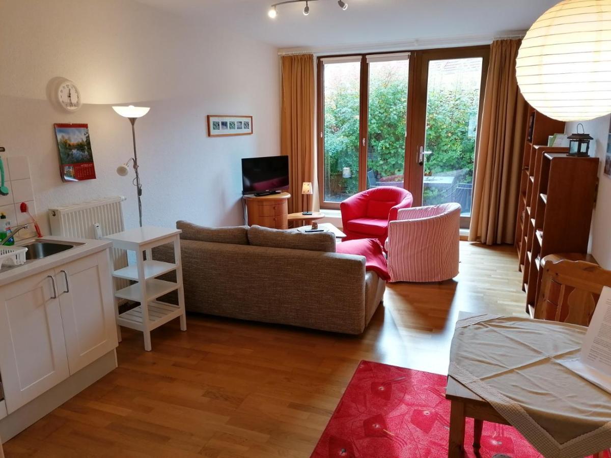 Korner 1 Mit Terrasse & Parkplatz - Abc27 By Abcwismar Apartment Exterior photo